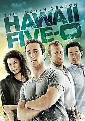 Hawaii Five-O The 4th Season W/Slipcover (DVD 2014 Widescreen) Free Shipping! • $11.48