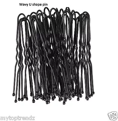 £2.65 • Buy Hair Pins Bun Grip Kirby Hair Grips U Shape Pin For Hair UP DO  (UK SELLER)
