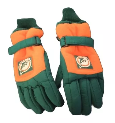Vintage Miami Dolphins Thinsulate Gloves • $30