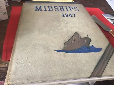 Midships 1947  Yearbook Of The United States Merchant Marine Academy • $60