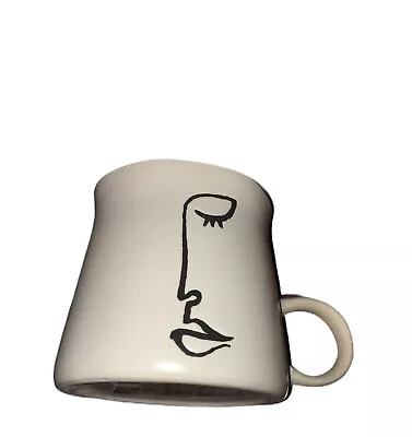 Modern Winking Coffee Mug  • $14