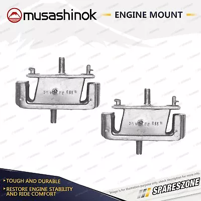 2x Musashinok Front LH RH Engine Mount For Mazda E1400 E1800 E2000 E2200 E2500 • $57.95