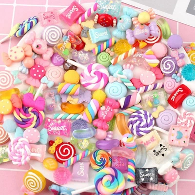 $10.97 • Buy Kawaii Crafts Scrapbooking Supplies Slime Charms Nail Decoration Phone Charm