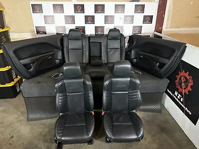 Dodge Hallenger Srt Hellcat 15-23 6.2l Interior Front Rear Seats Door Panels 30k • $2999.99