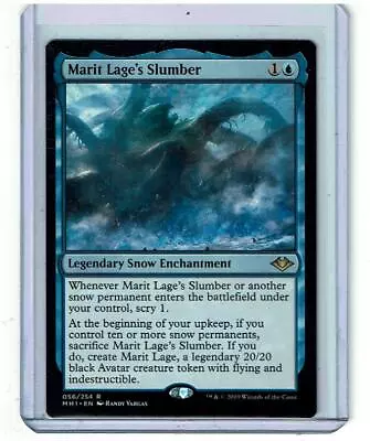 Marit Lage's Slumber - Modern Horizons - Magic The Gathering • $2.50