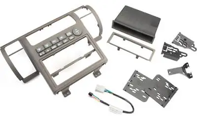 METRA 99-7604T Single/Double DIN Installation Kit For 2003-2004 Infiniti G35... • $247.76