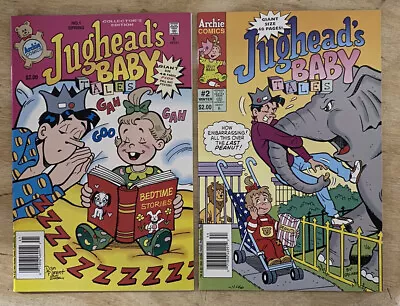 Jughead’s Baby Tales #1 & #2 Archie Comic Books NEWSSTAND EDITIONS 1994 • £6.33