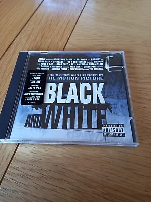 BLACK AND WHITE Hip-Hop Film Soundtrack CD Prodigy Robert Downey Jr Jared Leto • £8.99