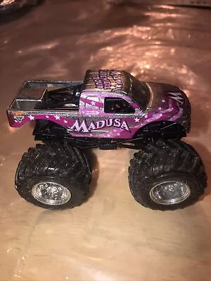 Hot Wheels Monster Jam Madusa Truck Color Shifter Very Rare!! • $40