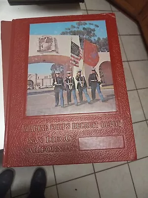Marine Corps San Diego Recruit Depot Yearbook Platoons  1983 1984 • $75