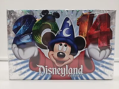 NEW Disneyland Resort 2014 4x6 PHOTO ALBUM 100 Picture Disney Mickey Vacation • $16.95