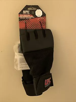 UFC MMA Gel Training Gloves Black Size Large / Extra Large • $29.99