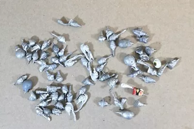 BRITAINS TRADITION Of LONDON 54mm 50 X BRITISH SPARE HEADS TOY SOLDIER PARTS 6oe • $88.55