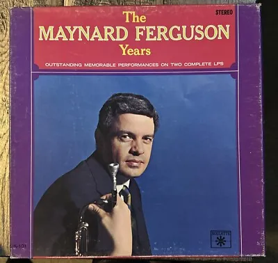 MAYNARD FERGUSON-The Maynard Ferguson Years-2 Album Box Set K 101 Roulette • $5.09