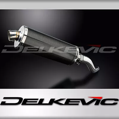 KAWASAKI Z750S Z750 2007-2012 350mm CARBON BSAU SILENCER EXHAUST KIT • $246.62