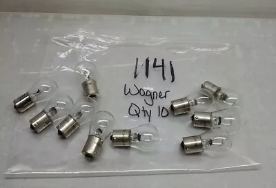 $9.66 • Buy 1141 Wagner Miniature Light Bulbs Multi-Purpose 12V 21CP Qty 10 Bulbs