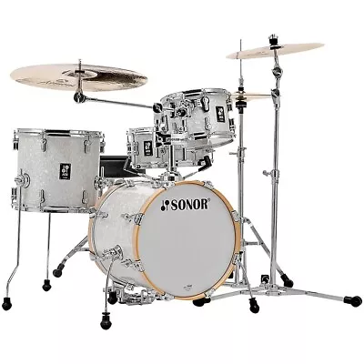 Sonor AQ2 Safari Maple 4-Piece Shell Pack White Marine Pearl • $789