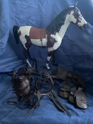 Vintage Best Of The West  STORM CLOUD Horse Pinto By Marx USA Box Included • $40