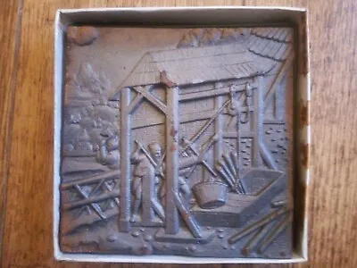 Eickhoff-GieBerie Cast Plate Miners Display 1987 No 7 Pit Colliery Memorabilia  • £6