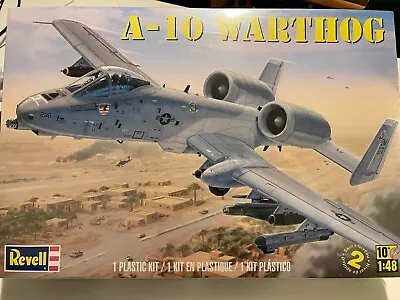 Revell A-10 Warthog 1:48 Scale Plastic Aircraft Model Brand New In Shrink Wrap • $32