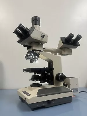 Olympus BH-2 BHS Trinocular Teaching Biological Microscope With Five Objectives • $1500