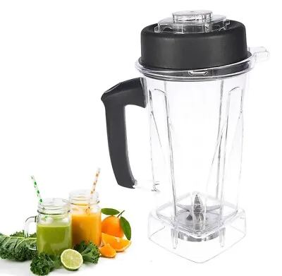 Blender Pitcher Durable 64oz Classic Replacement For Vitamix Container With Lid • $30.99