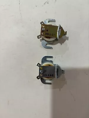 Used (pair) MILNOR Coin Lockout Coils ML-38C059 115v • $50