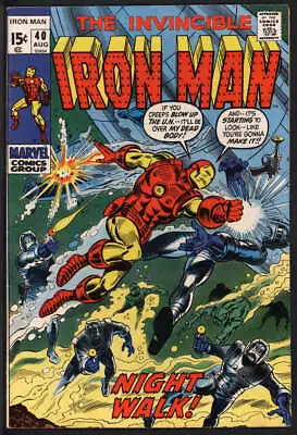 Iron Man #40 7.0 // Marvel Comics 1971 • $45