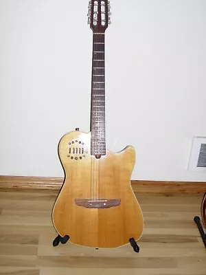 Vintage 2000 Godin Steel String Multiac Guitar Xnt ! • $825