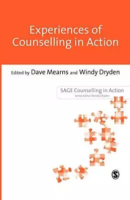 Experiences Of Counselling In Action (Counselling In Action Se... Paperback Book • £7.99