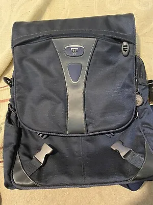 Tumi T-Tech 5589MB Ballistic Nylon Messenger Backpack Bag • $99.99