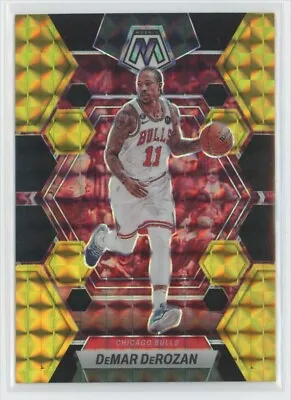 2022-23 Panini Mosaic Basketball Choice Black Gold DeMar DeRozan 2/8 #170 • $0.99