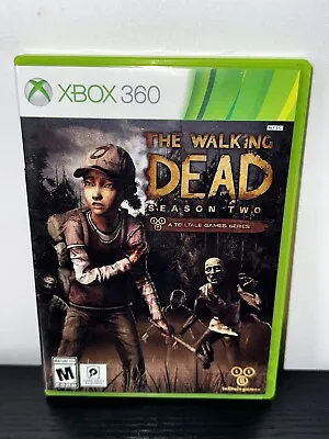 $8.99 • Buy The Walking Dead: Season Two (Microsoft Xbox 360, 2014)