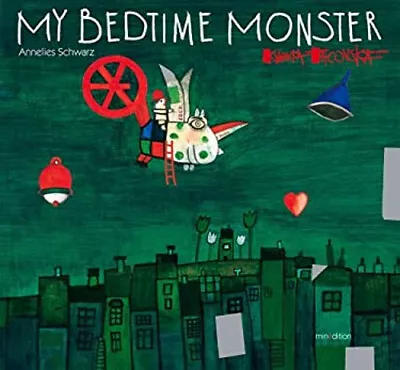 My Bedtime Monster Picture Book Annelies Schwarz • $10