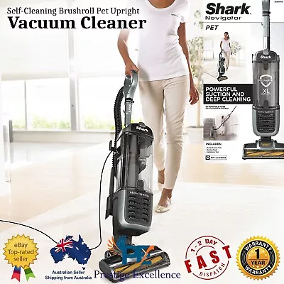 Shark Navigator Self-Cleaning Brushroll Pet Upright Bagless Vacuum Cleaner HEPA • $357.98