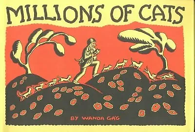 Millions Of Cats School And Library By Gag Wanda Brand New Free Shipping ... • $16.56