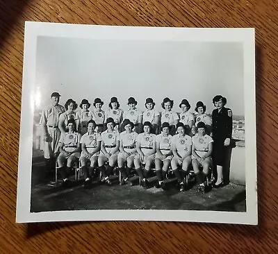 Vintage 1947 Racine Belles Original 4 X5  Team Photograph AAGPBL  • $395