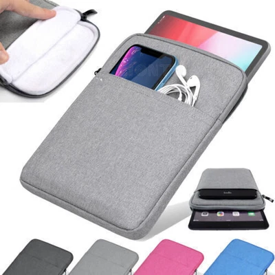 For IPad 5 6 7 8 9th 10th Gen Air 3 4 5 Mini Pro 11 Sleeve Pouch Bag Case Cover • £9.99