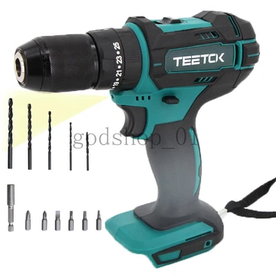 £33.40 • Buy 3 In 1 Replace For MAKITA 18V Cordless Brushed Impact Driver 1/2  Hammer Drill！！