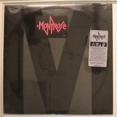 Montrose Lp Mean On Enigma - Sealed / Sealed (Hype Sticker) • $19.99