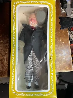 Vintage Effanbee Doll W.c. Fields Centennial Doll 1980 Legend Series Nib • $32