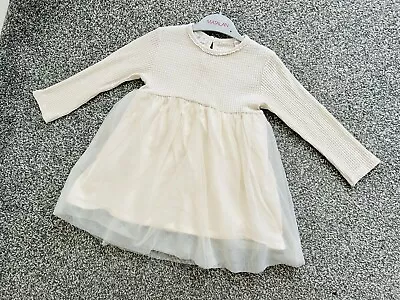 Girls Zara Dress 3-4 Years • £6.50