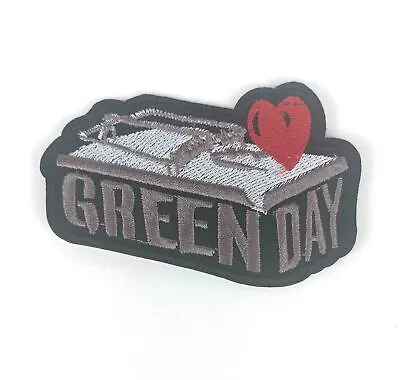 Green Day Music Iron-on Embroidered Patch Music Band Appliqué 2753 • $3.79