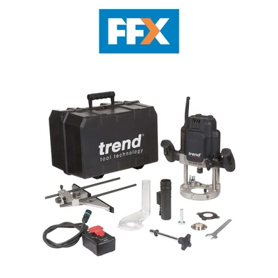 £541.82 • Buy Trend T14EK 2300W 1/2in Variable Speed Workshop Router Professional