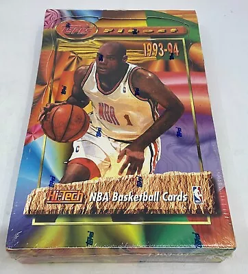 1993-94 Topps Finest Basketball Hobby Box Sealed Michael Jordan Refractor Year • $590