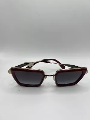 PRADA SPR 55Z 15D-09S Burgundy Gold / Grey Gradient Sunglasses • $79.99