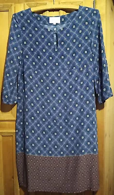 £15.99 • Buy Brora Silk Tunic Dress & Toast Cotton Churidars