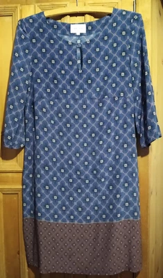 £15.99 • Buy Brora Silk Tunic Dress & Toast Cotton Churidars