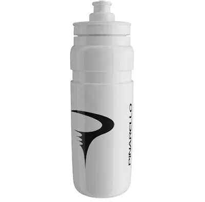 New Pinarello Elite Cycling Water Bottle 750 Ml - White • $18.80