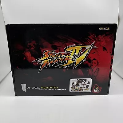 £140 • Buy Street Fighter IV Arcade Fight Stick Playstation 3 - PS3 PS4 Legacy MadCatz VGC